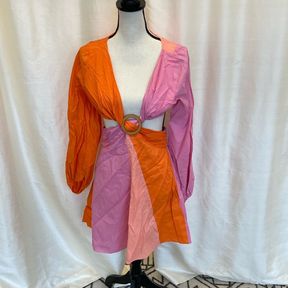 Staud Nylon Dress